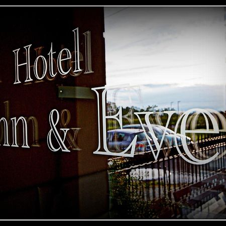 John & Eve Hotel Paralía Esterno foto