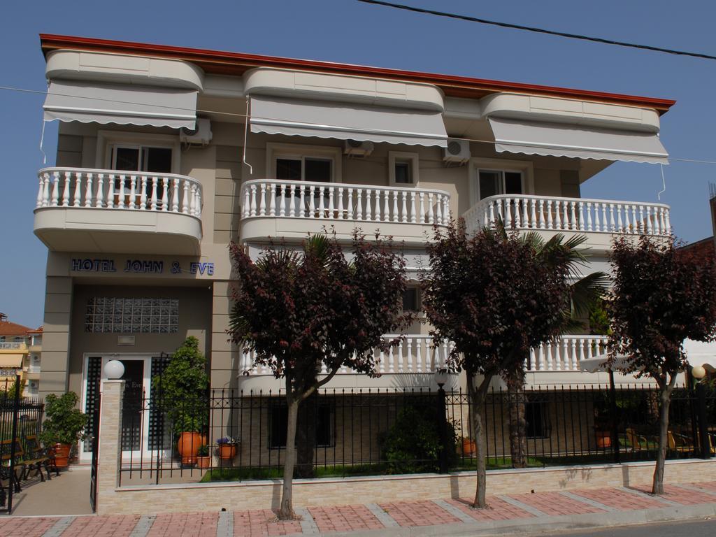 John & Eve Hotel Paralía Esterno foto
